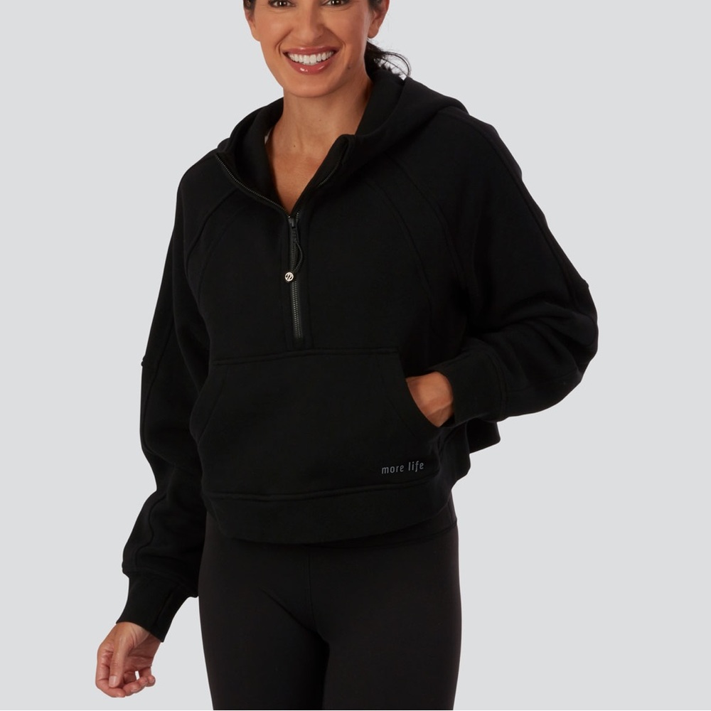 Exclusive Lululemon Orangetheory Scuba Hoodie Half-Zip